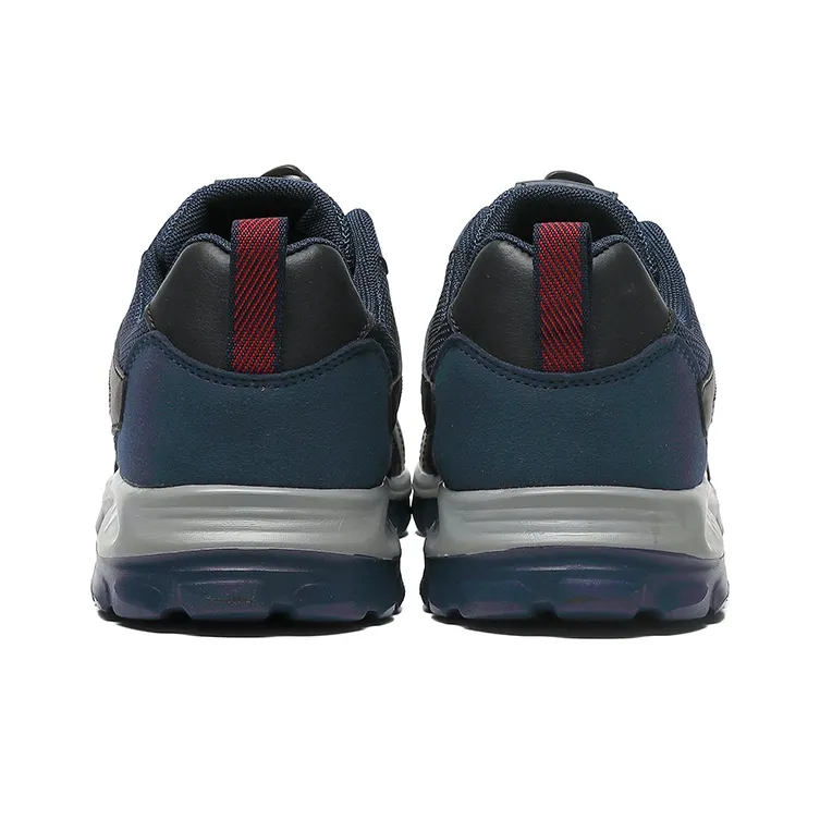 Mulinsen Coverage Rebound Height Increasing Support Lightweight Breathable Low Top Casual Shoes Men's Black-8