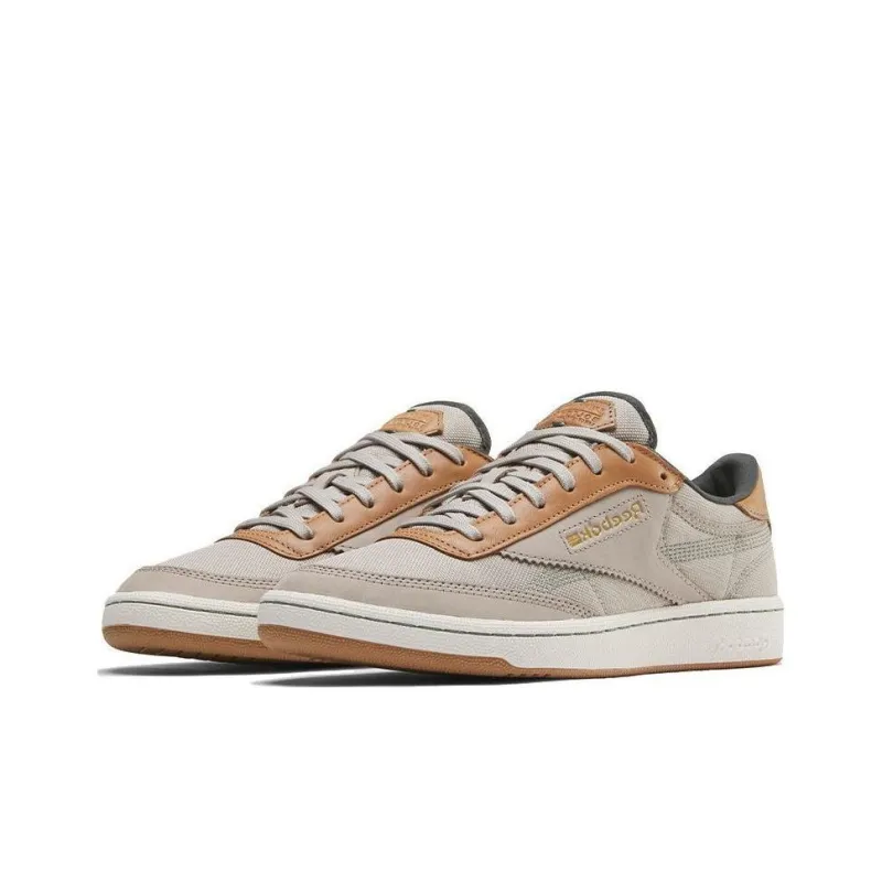 Reebok Club C 85 Vintage Ash Chalk Trek Green-2