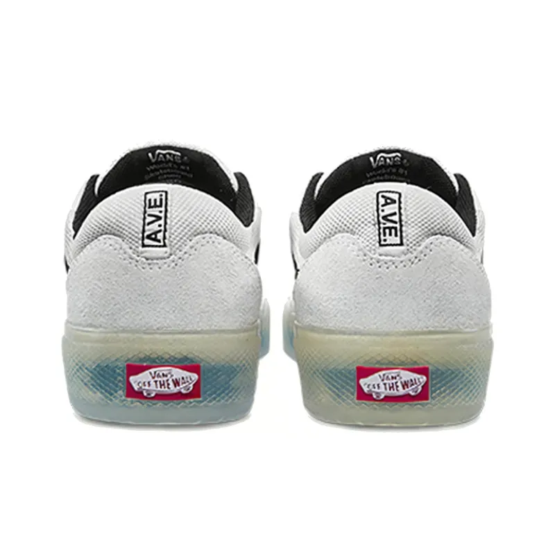 Vans Ave Pro White Black-3