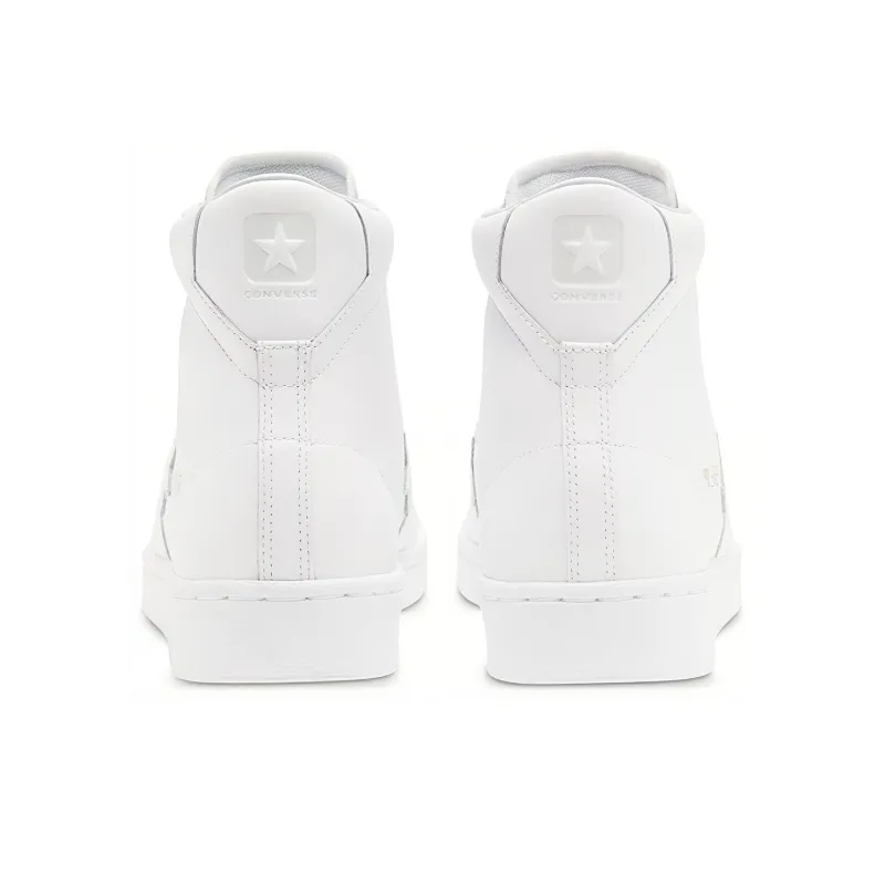 Converse Pro Leather Hi Triple White-2