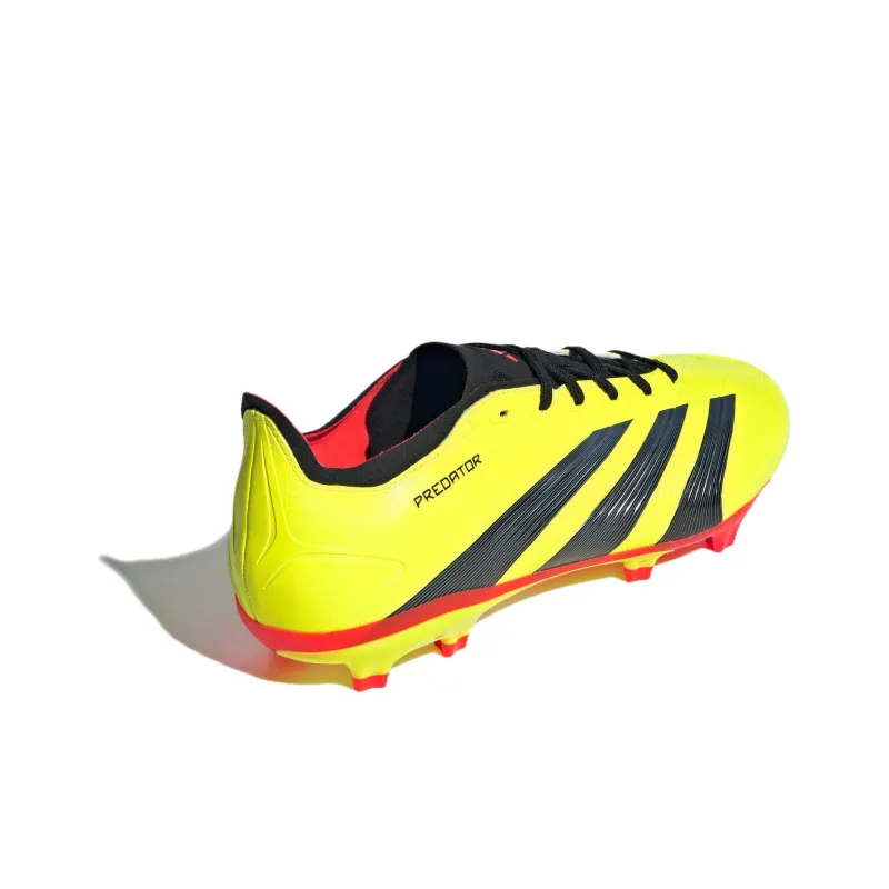 Adidas Predator 24 League Low Fg Team Solar Yellow Core Black Solar Red-3