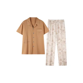 MADALLO Pajama Set Men's Orange
