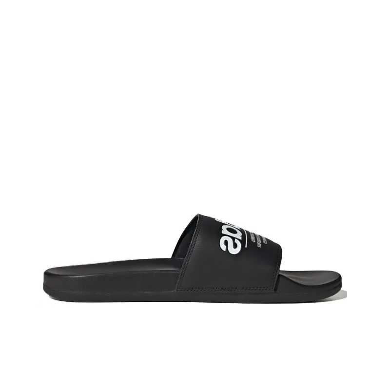 Adilette Adidas Neo Comfort 'Black'-1