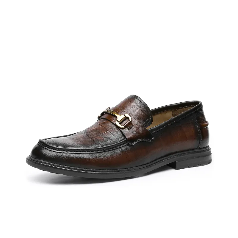 Dolcara Loafers Men Black/Brown-5