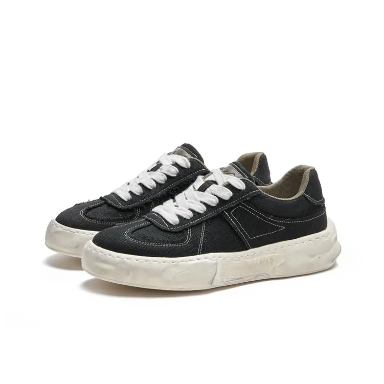 IG+GI Breathable Lightweight Moisture-Wicking Low-Top Canvas Shoes Men's-13