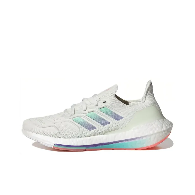 Adidas Ultra Boost 22 Heat.RDY White Iridescent Women's-0