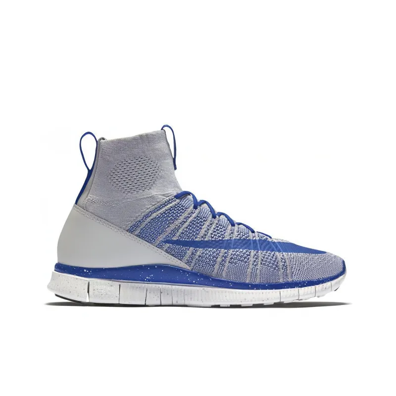 Nike Free Flyknit Mercurial 'Wolf Grey Game Royal'-1