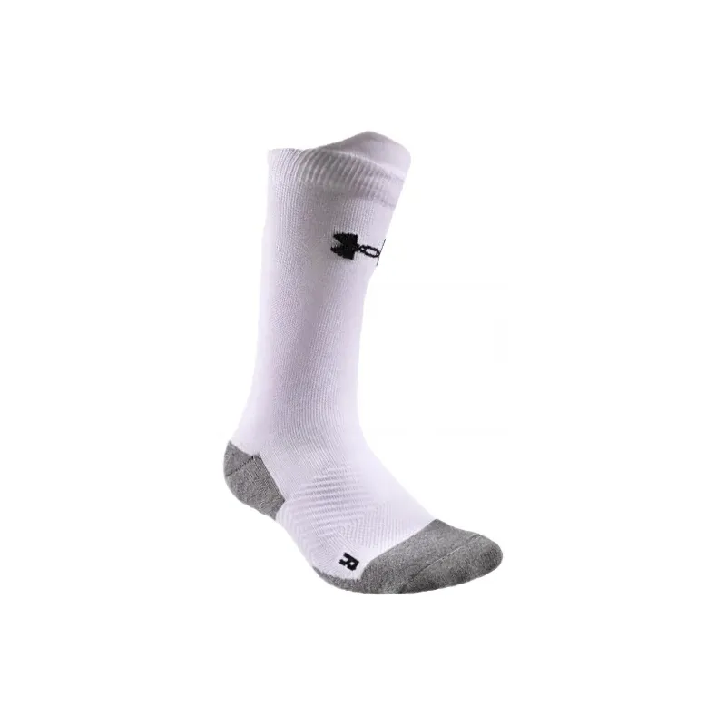 Under Armour Mid Calf Socks Men's 1 Pack White-3