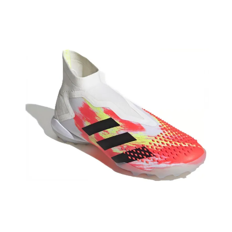 Adidas Predator Mutator 20+ Tf 'White Black Pink'-2