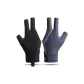 Left Hand Single Billiard Half Finger Blue