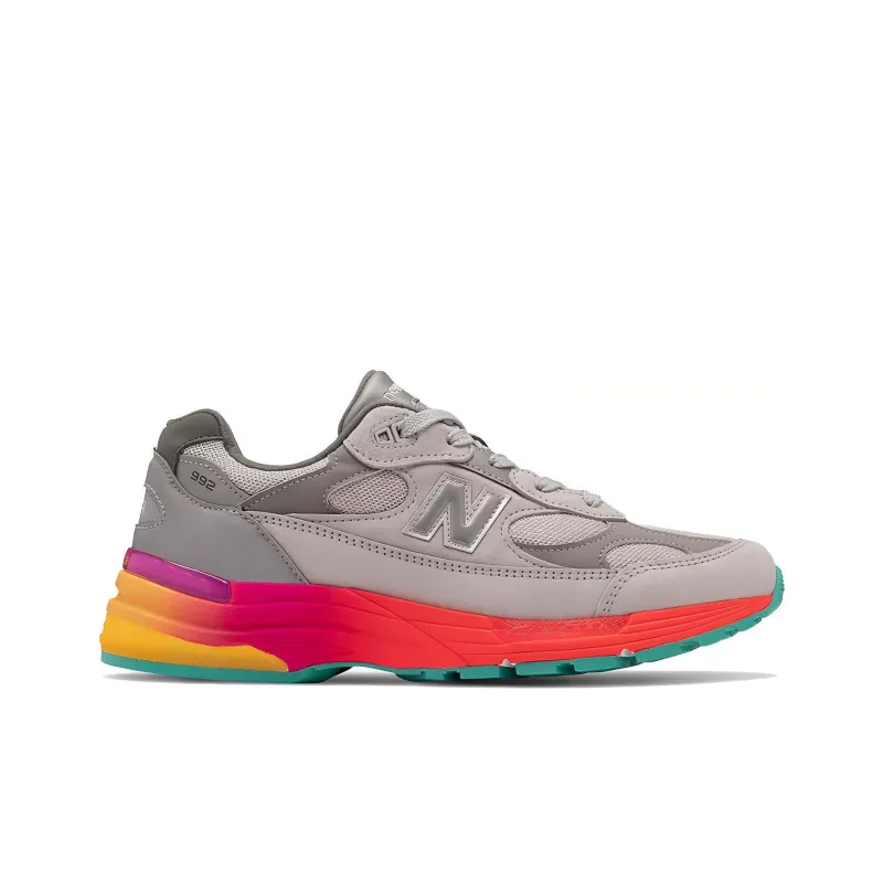 New Balance 992 MiUSA Grey Multi-1