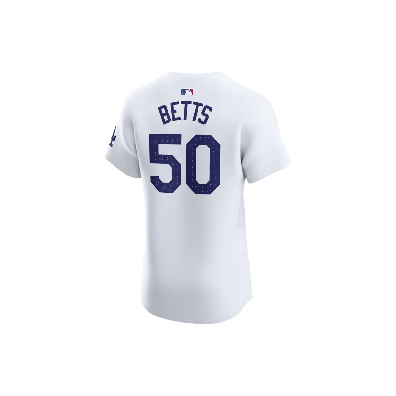Nike Mookie Betts Los Angeles Dodgers Men's Nike Dri FIT Adv Mlb Elite Jersey-1
