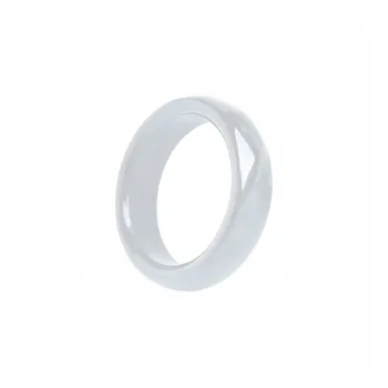 Lingxiang Yurun Chalcedony Rings Unisex