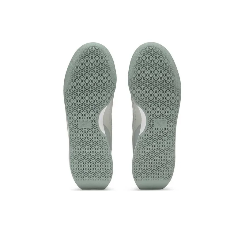 Onitsuka Tiger SP Ⅴ Slip Resistant Low Top Casual Shoes Unisex Gray Green-5