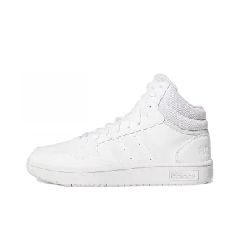 Adidas Neo Hoops 3.0 Mid Classic Cloud White Dash Grey Women's