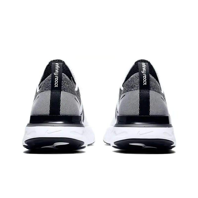Nike React Infinity Run White Oreo-4
