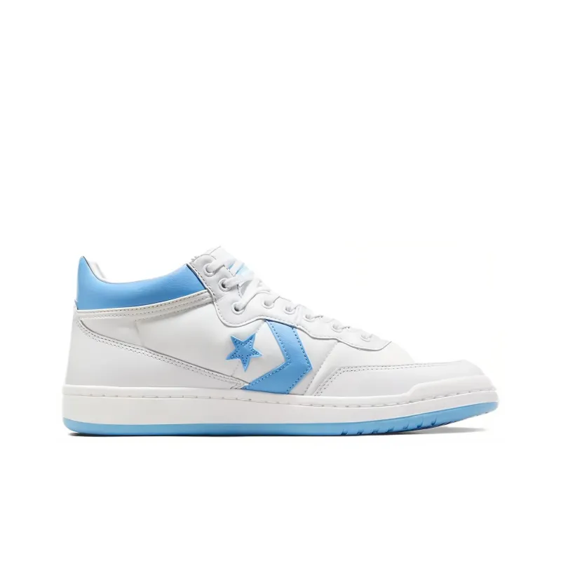 Converse Fastbreak Pro Mid 'White Light Blue'-1