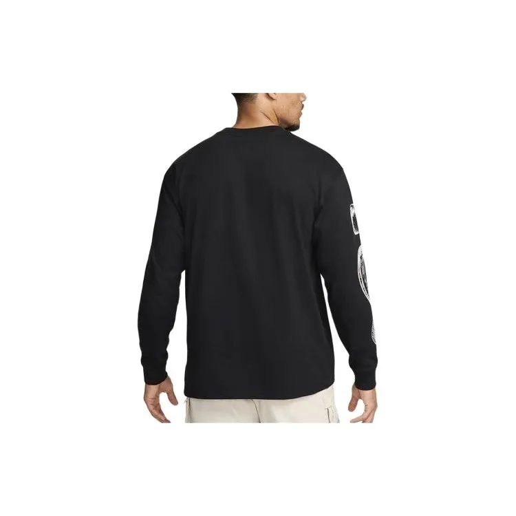 Nike Nike Nike "Hike Snacks" Men's Dri-FIT Long-Sleeve T-Shirt-1
