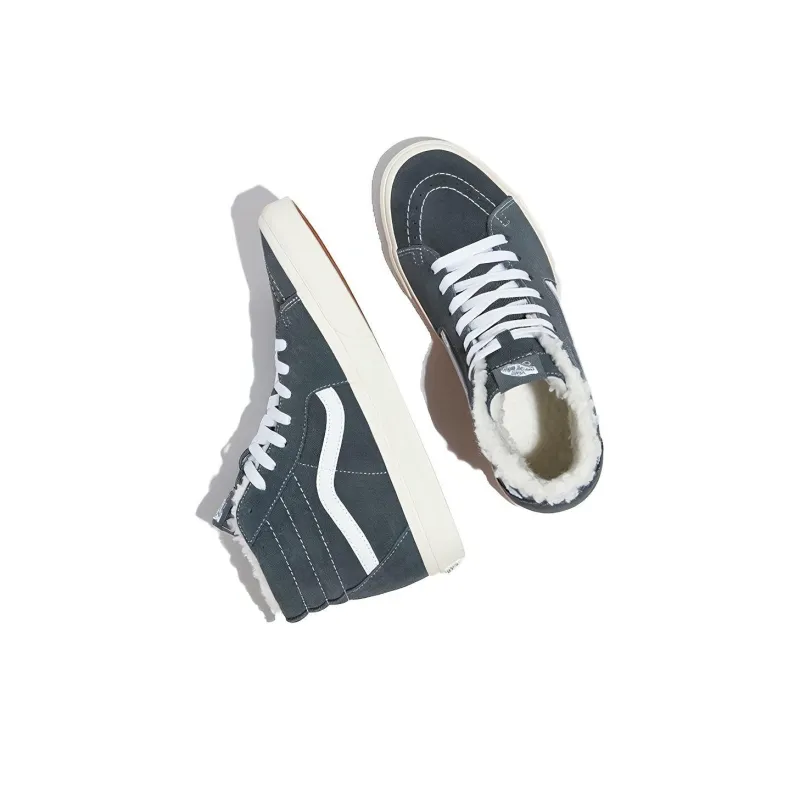 Vans SK8 Hi Gray Black Grayblack-3