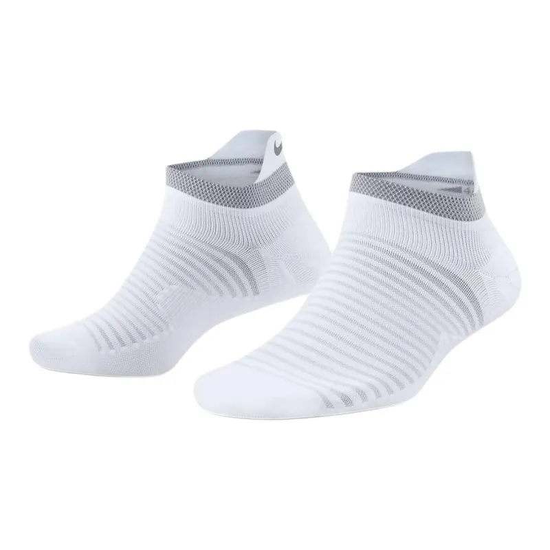 Nike Spark Lightweight No show Ankle Socks Unisex 1 Pack White-0