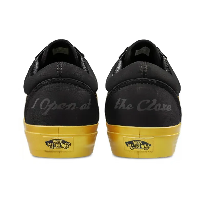Vans Harry Potter X Old Skool 'Golden Snitch'-4