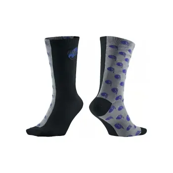 Jordan Basketball Socks Men's 1 Pack Black Gray