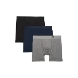 3 Pack (Black/True Marine Blue/Mixed Color Medium Gray)
