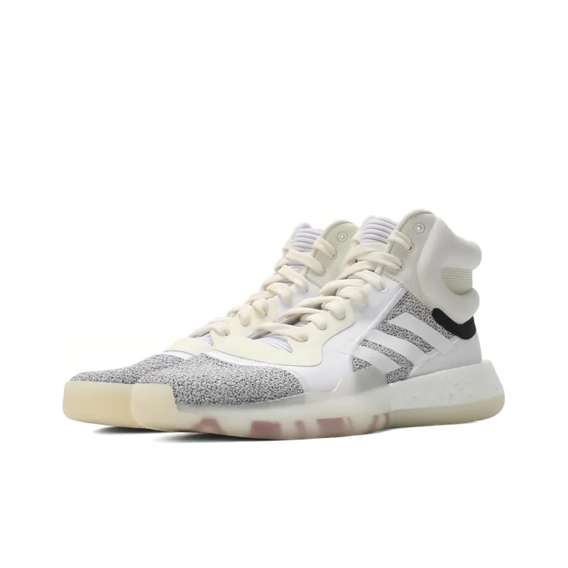 Adidas Marquee Boost White Grey-2
