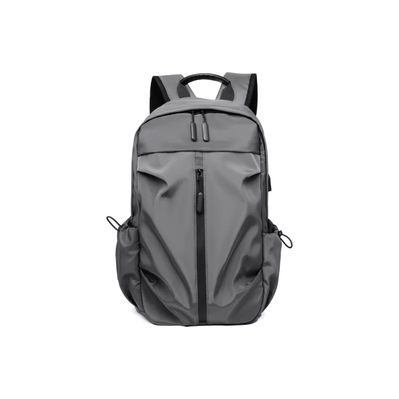 Alcohol Dragon Oxford Backpack Regular Unisex Black/Gray/Blue-0