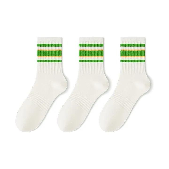 Taste The Color Knee High Socks Women's 3 Pack-9