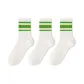3 Pack (White Green+White Green+White Green)