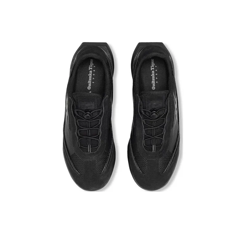 Onitsuka Tiger SP Ⅴ Anti Slip Wear Resistant Low Top Casual Shoes Unisex Black-2