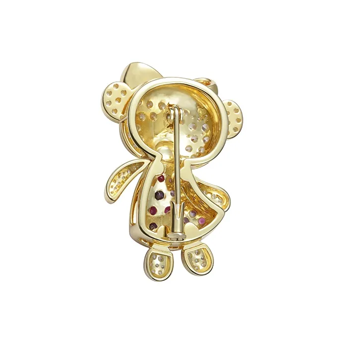 ARTE 925 Sterling Silver Brooches Women's-2