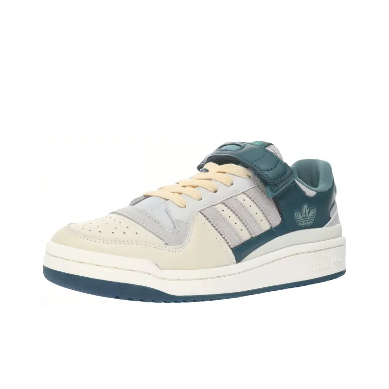 Adidas Originals Forum Low Shoes 'White Blue'-1