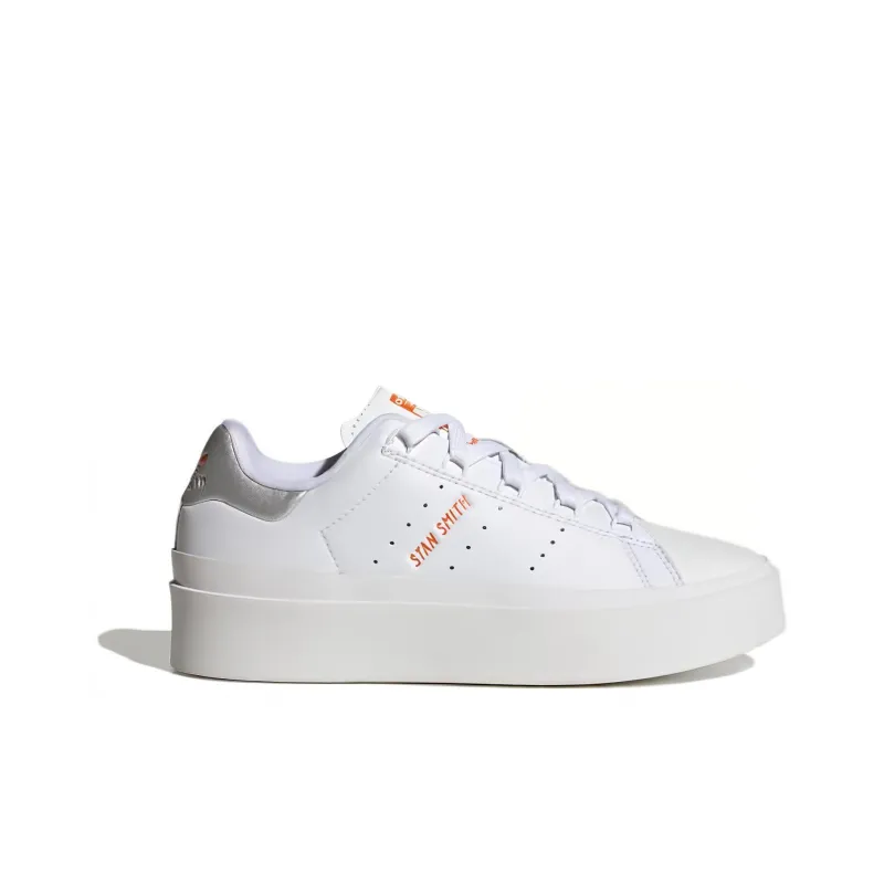 Stan Smith Women's Adidas Originals Bonega 'White Silver Metallic Orange' Women's-1