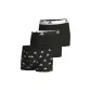 Black *3+LOGO Print