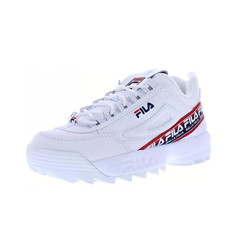 FILA Disruptor 2 'Logo Tape WBR'-2