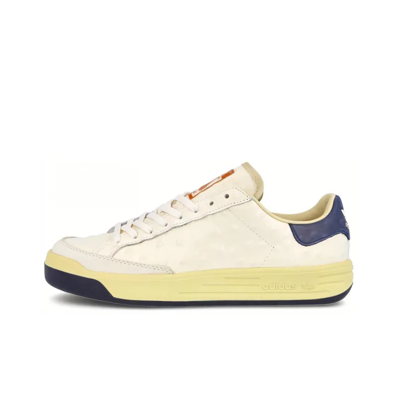 Adidas Rod Laver Ostrich White Navy-0