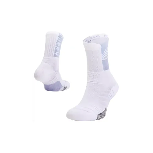 Under Armour Unisex Socks 1 Packs White