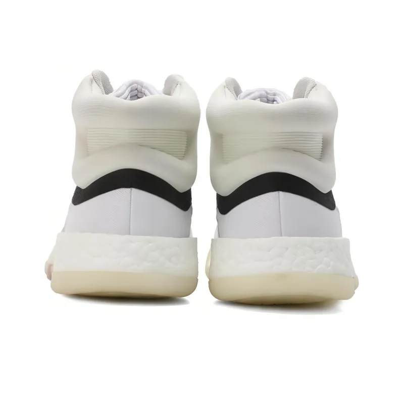 Adidas Marquee Boost White Grey-3