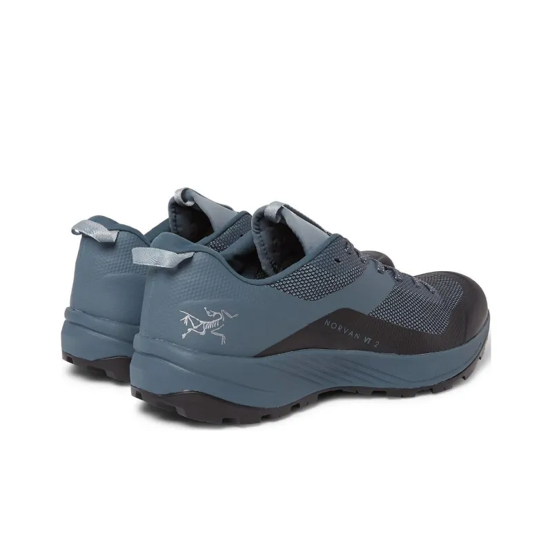 Arcteryx Norvan VT 2 Mesh Cushioning, Wear Resistant Low Top Hiking Shoes Men's Blue-3