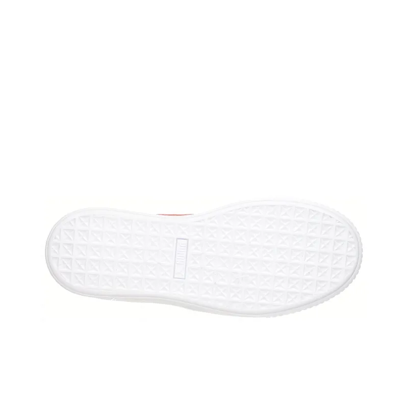 PUMA Suede Platform 'Barbados Cherry' Women's-4