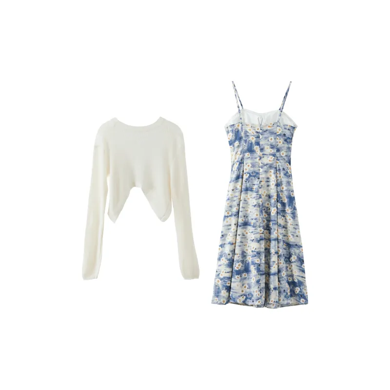 IQC Two Piece Skirt Sets Women's-1