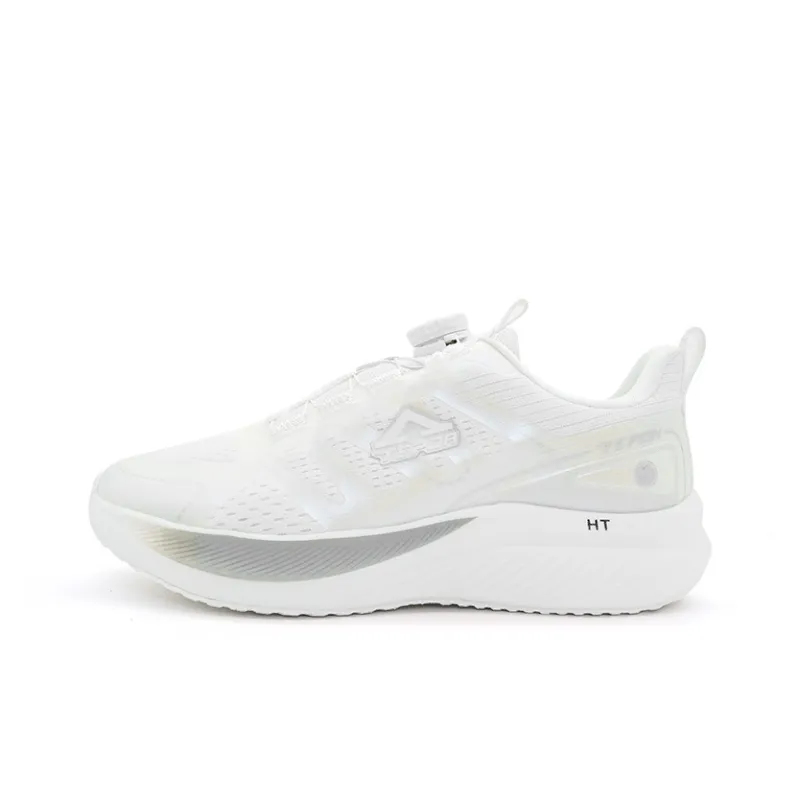 TEPOR Running Shoes Unisex Low Top Pink, White-4