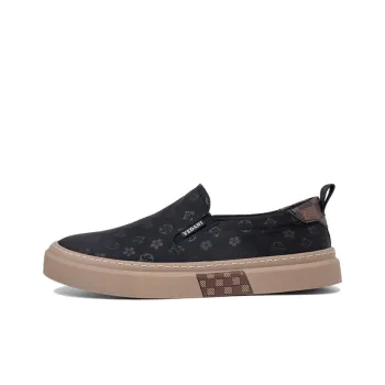 YEDANI Low-Top Slip-on Lazy Canvas Shoes Men's