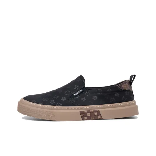 YEDANI Low Top Slip on Lazy Canvas Shoes Men's