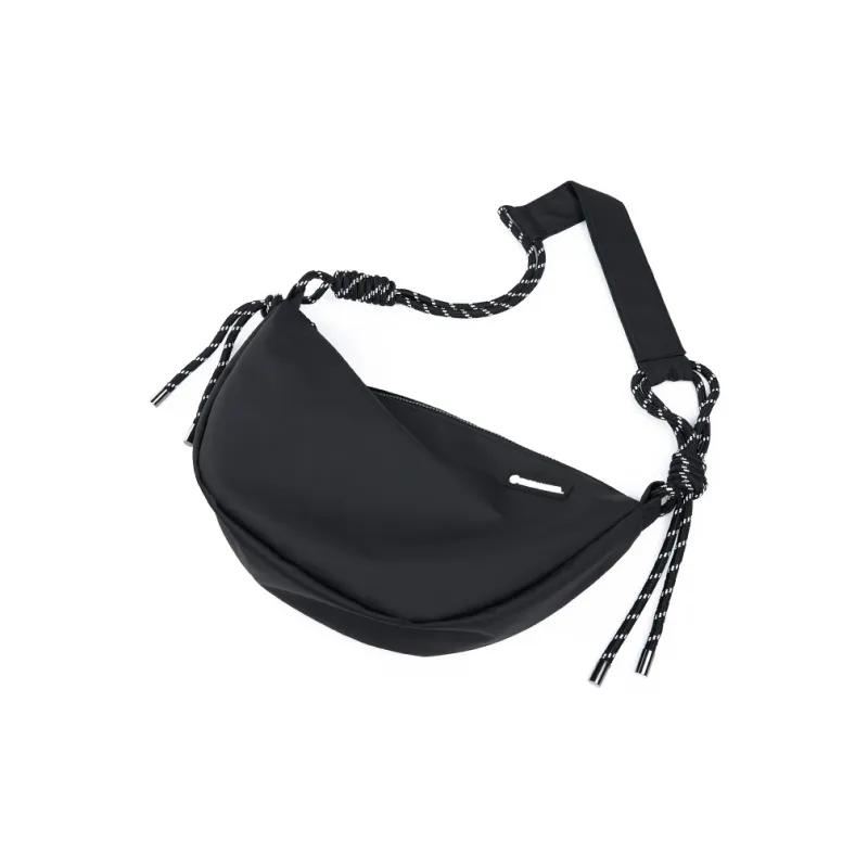 MOYYI PVC Crossbody Bag Unisex Multicolor-0
