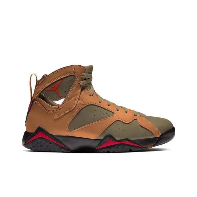 JORDAN 7 Retro 'Olive Flak'-1