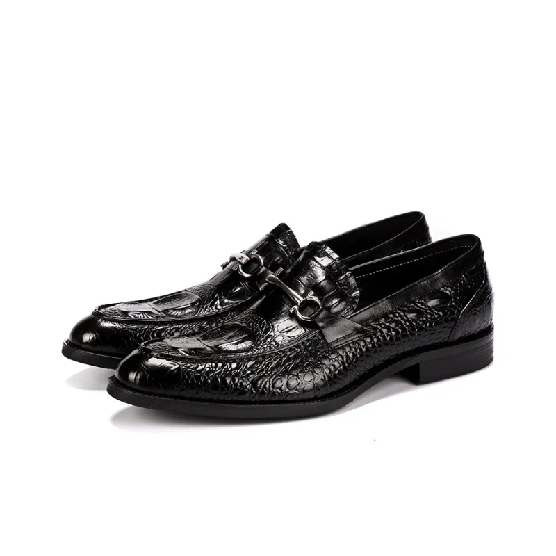 ASTON M.JAZZ Dress Shoes Men Low Top Black/Burgundy-2