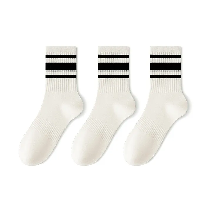 Taste The Color Knee High Socks Women's 3 Pack-7